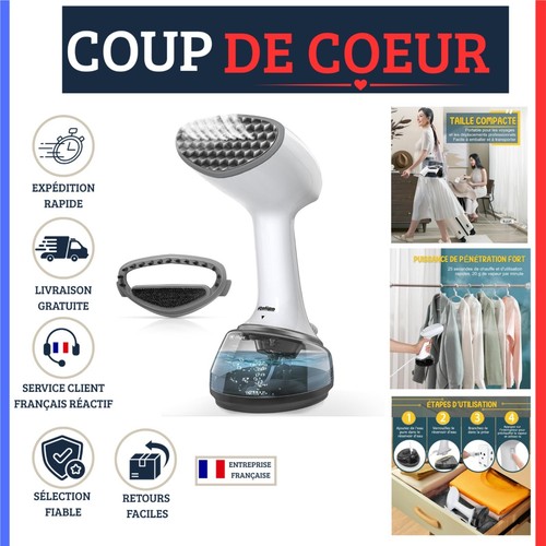 Défroisseur vapeur vêtements