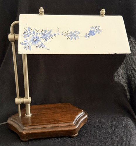 Lampe vintage faïence - lampe,