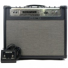 Fryette Memphis Thirty M30C 30W 1x12 Combo Amp w/ Footswitch + Eminence Hempdog