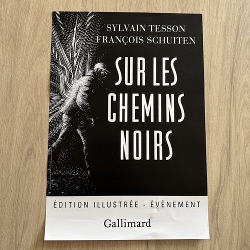 Affiche sur les chemins - affiche,