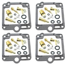 4SET FOR YAMAHA XJR1300 1998-2001 XJR 1300 Carburetor Repair Kit float needle