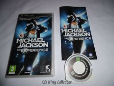 Jeu PSP - Michael Jackson 