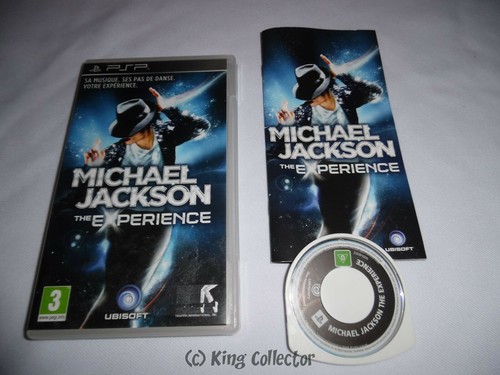 Jeu psp michael jackson - psp,