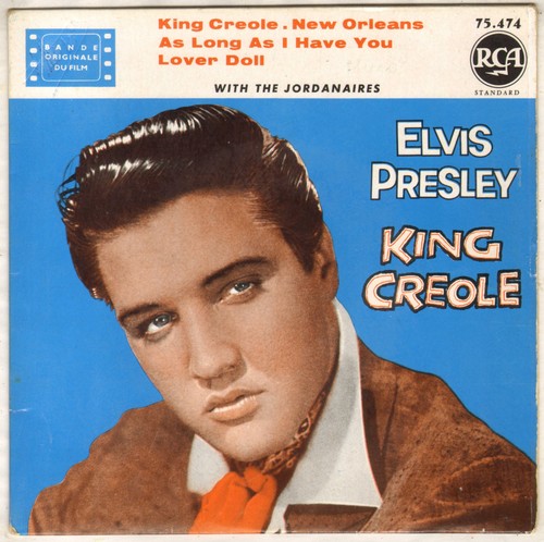 Elvis presley king - elvis, creole"