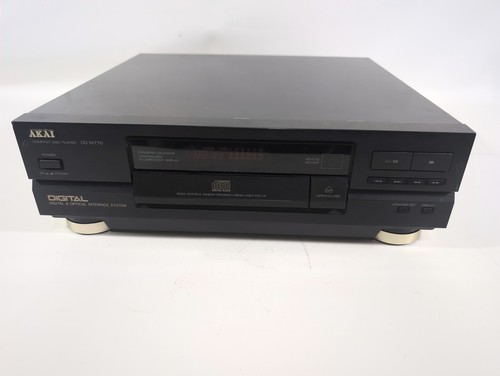 Vintage lecteur player - cd, akai