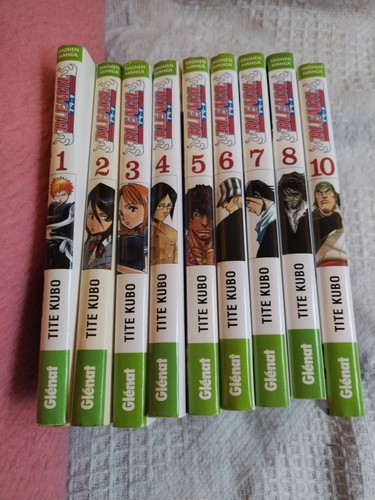 Lot mangas bleach tite - mangas,