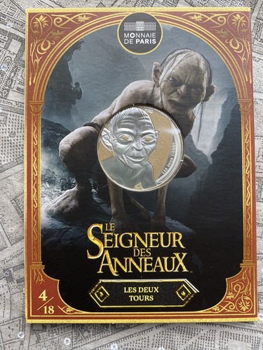 Euros seigneur des anneaux - 10,