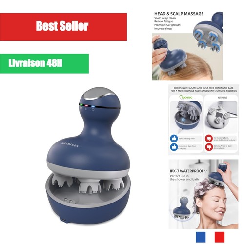 Cotsoco masseur cuir chevelu - cuir,