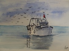 Aquarelle originale signée