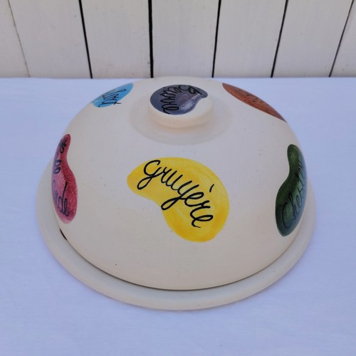 Plateau cloche fromage - à,