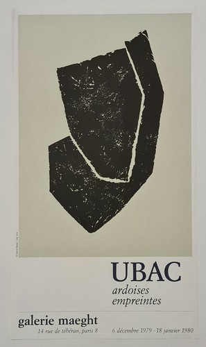 Ubac ardoises empreintes - ubac,