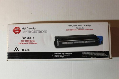 High capacity black - black, toner