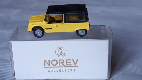 Citroen mehari jaune norev - citroen,