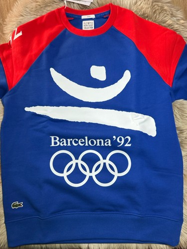 Sweatshirt lacoste jeux - sweatshirt,