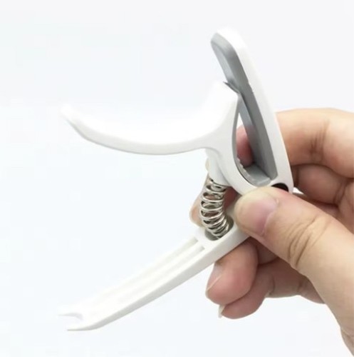 Capodastre guitare blanc capo - guitare,