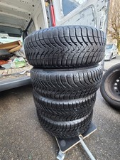 Pack 4 roues jante tôle Opel