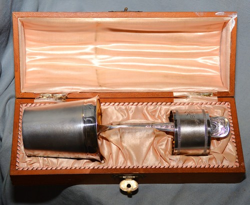 Antique baptême ensemble - antique, de