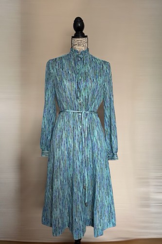Vintage robe longue fluide - vintage,