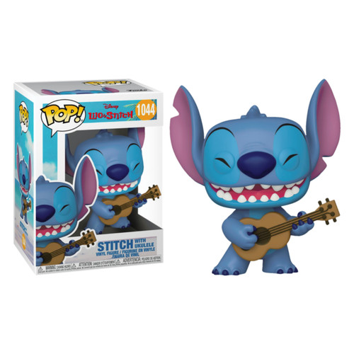 Funko pop stitch ukulele - funko,