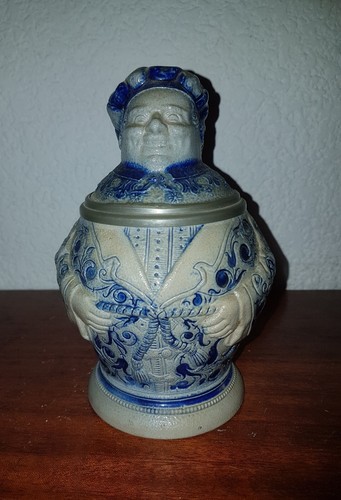 Ancien glaçage sel bleu - ancien, de