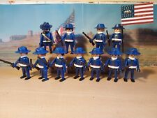 playmobil western southern northern infantry 101st reg.infantry pensylvania