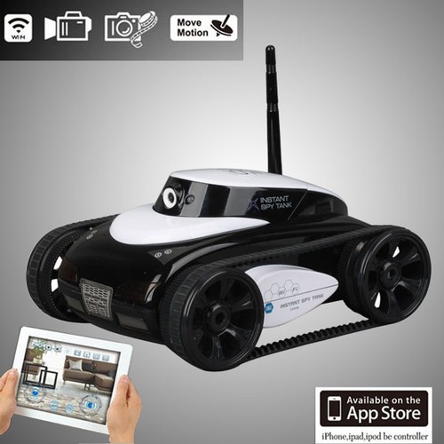 Spy tank wifi voies - tank,