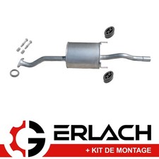 Silencieux arriere pour Honda