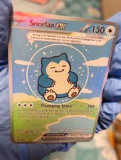 Custom Pokémon Card Bubble Snorlax 
