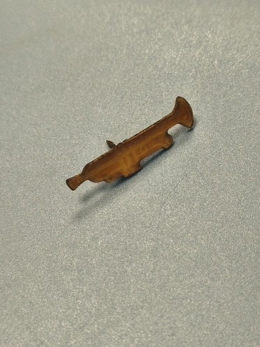 Vintage pin saxophone - vintage, doré