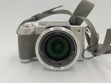 Panasonic LUMIX DMC-FZ50 Silver Digital Camera 10.1 MP w/Charger from Japan