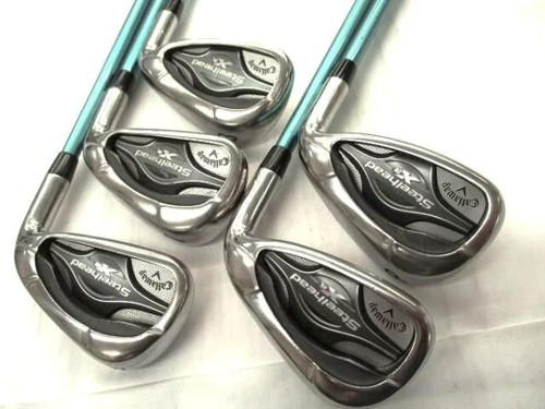Callaway iron set pw - callaway,
