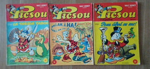 Lot picsou magazine n 15 - 3,