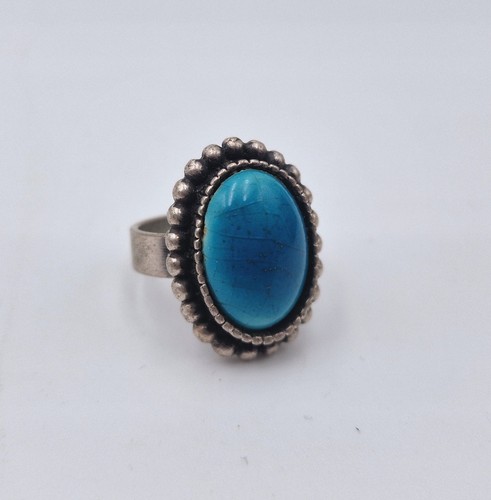 Bague ancienne avec - , grosse