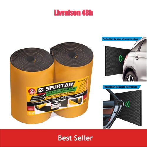 Mousse protection garage mur - mousse,