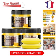 Pack de 3 Cires d'Abeille