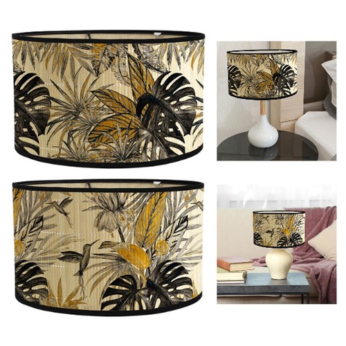 Housse lampe ronde en - de,