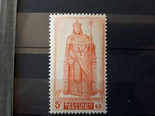 timbre belgique : baudouin de