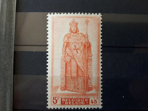 Timbre belgique baudouin de - timbre,
