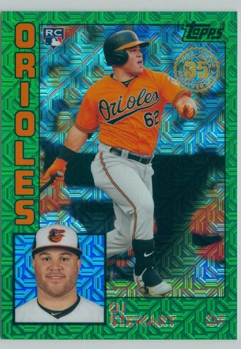 2019 topps series - series, 1984