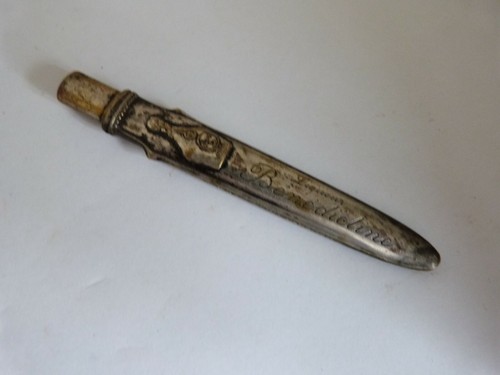 Ancien porte crayon - ancien,
