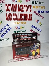 Unapplied Stickers BOX & BUBBLE VINTAGE 80s HASBRO G1 TRANSFORMERS TRAIL-BREAKER