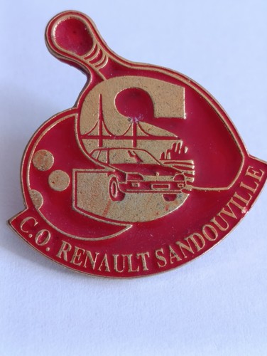 Pin renault sandouville - pin's,