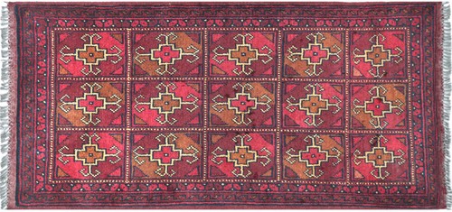 Tapis afghan khal - tapis, mohammadi