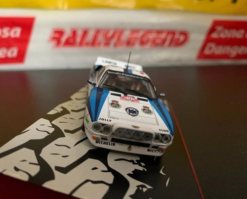 New lancia 037 groupe - new,