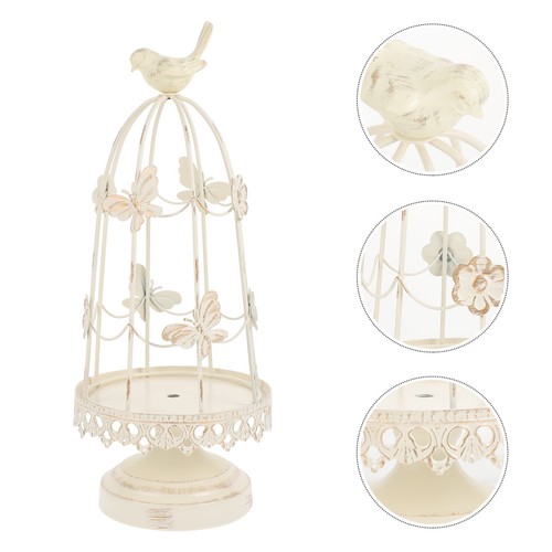 Cage oiseaux decoration porte - oiseaux,