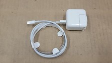 Apple iPhone iPad iPod 12W USB Power Adapter A2167 with 3ft USB cable