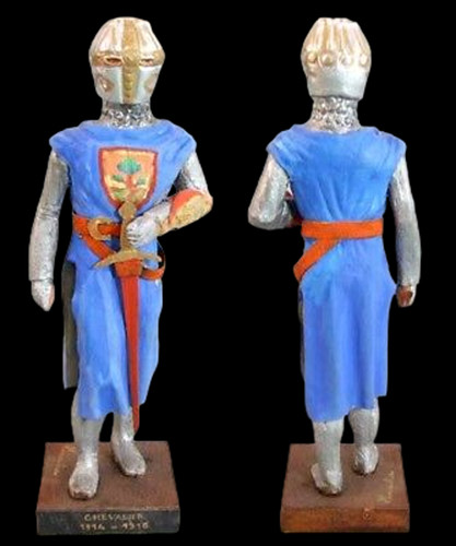 Lemaitre figurine chevalier - lemaitre,
