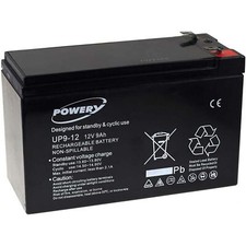 Batterie gel-plomb pour USV APC RBC17 9Ah 12V