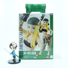 Fullmetal Alchemist Brotherhood Winry Rockbell Figure Banpresto