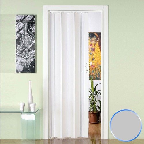Porte accordèon montage - porte,